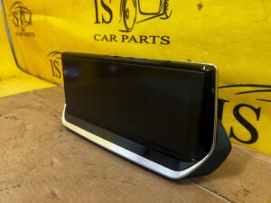 RADIO NAWIGACJA NAVI EKRAN WYŚWIETLACZ EKRAN PEUGEOT 208 II 2008 II