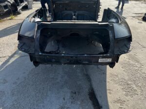 KAROSERIA RAMA KOMPLETNA WANNA ĆWIARTKI PORSCHE CARRERA 911 996 CABRIO
