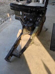 ĆWIARTKA PODŁUŻNICA FARTUCH KIELICH PRZÓD LEWY FORD EXPLORER VI MK6 EU