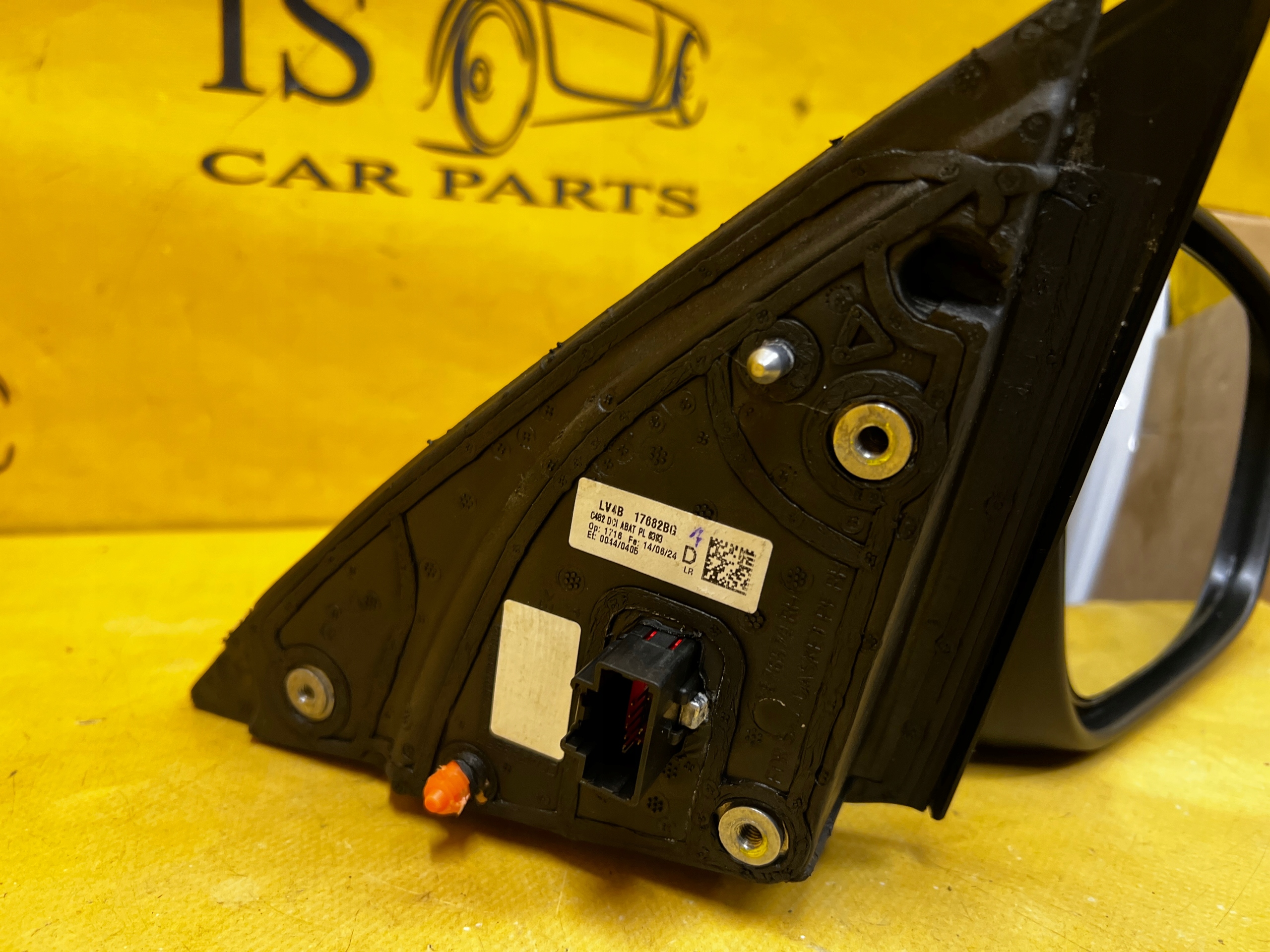 LUSTERKO ZEWNĘTRZNE PRAWE 9 PIN FORD KUGA MK3 LIFT EU FROZEN WHITE