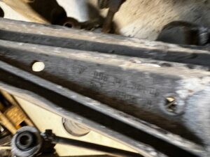 ZWROTNICA AMORTYZATOR WAHACZE TYŁ PRAWY PORSCHE CARRERA 911 996 3.4 2WD RWD