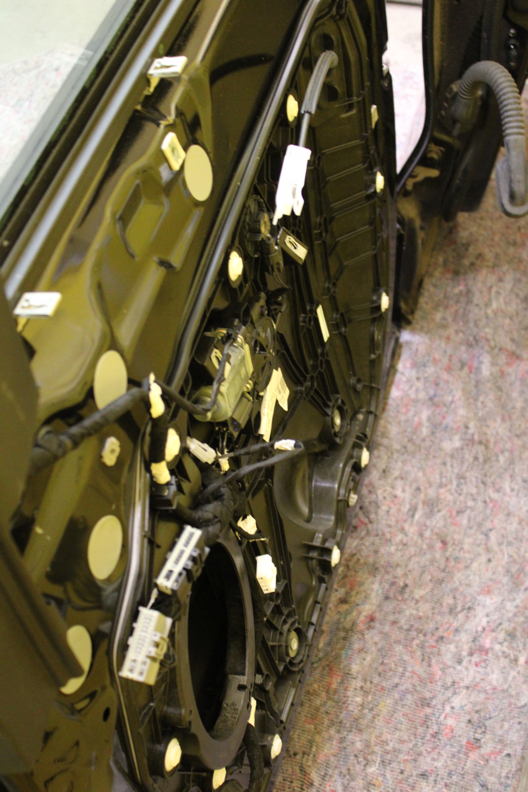 DRZWI PRAWY PRZÓD TYŁ FORD KUGA MK3 LIFT ST-LINE AGATE BLACK 2024R