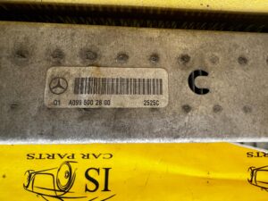 CHŁODNICE WODY KLIMATYZACJI POWIETRZA WENTYLATOR MERCEDES GL X166 3.0 CDI