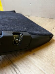 KOMPLET FOTELE KANAPA TYŁ LEWY PRAWY PORSCHE CARRERA 911 996