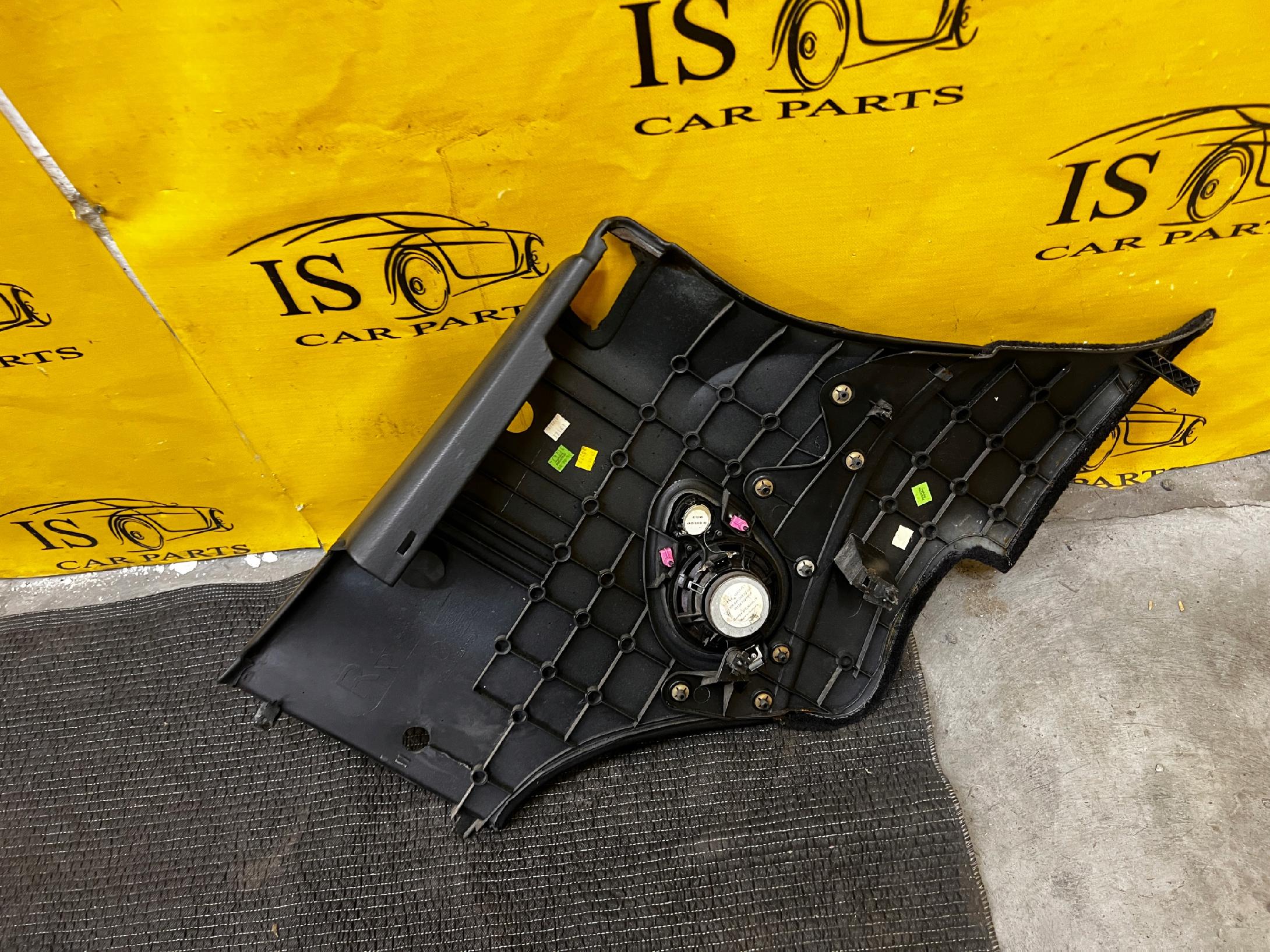 BOCZEK TAPICERKA TYŁ PRAWY PORSCHE CARRERA 911 996 CABRIO