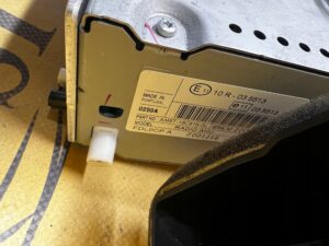 RADIO NAWIGACJA NAVI PANEL RAMKA RADIA CZYTNIK CD FORD FIESTA MK7