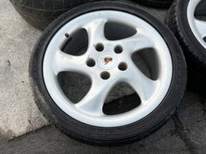 KOŁA FELGI OPONY PORSCHE 911 993 996 CARRERA 225/40 R18 265/35 R18