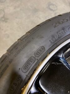 KOŁA FELGI OPONY LETNIE PORSCHE MACAN 95B TURBO 265/40 R21 295/35 R21