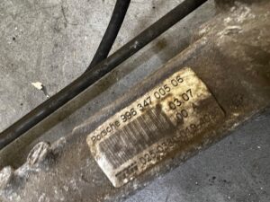 MAGLOWNICA PRZEKŁADNIA KIEROWNICZA PORSCHE CARRERA 911 996 LHD