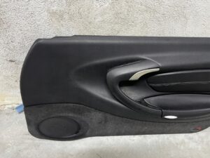 BOCZEK TAPICERKA DRZWI PRAWY PRZÓD SKÓRA PORSCHE CARRERA 911 996