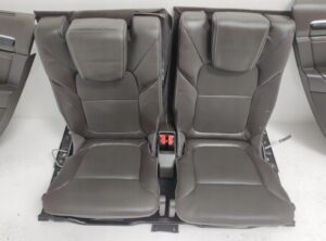 KOMPLET WNĘTRZE FOTELE PRZÓD TYŁ KANAPA SKÓRA 7 OSÓB RENAULT ESPACE V
