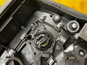 TAPICERKA BOCZEK DRZWI TYŁ PRAWY ALCANTARA BOSE AUDI A6 C7 LIFT 4G