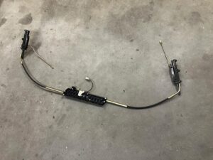 MECHANIZM NAPĘDU LINKI DACHU MATERIAŁOWEGO PORSCHE CARRERA 911 996 CABRIO