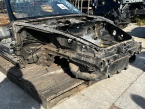 KAROSERIA RAMA KOMPLETNA WANNA ĆWIARTKI PORSCHE CARRERA 911 996 CABRIO