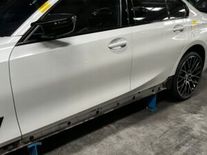 KOMPLET DRZWI LEWA STRONA LEWY PRZÓD TYŁ BMW 3 G20 2019R EU