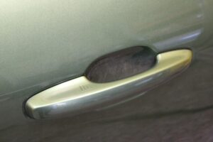 DRZWI PRAWA STRONA PRAWY PRZÓD TYŁ FORD KUGA MK3 LIFT BURSTING GREEN 2024R