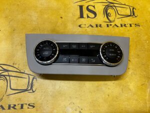 PANEL PRZEŁĄCZNIK NAWIEWU KLIMATYZACJI MERCEDES GL X166 USA GRAY