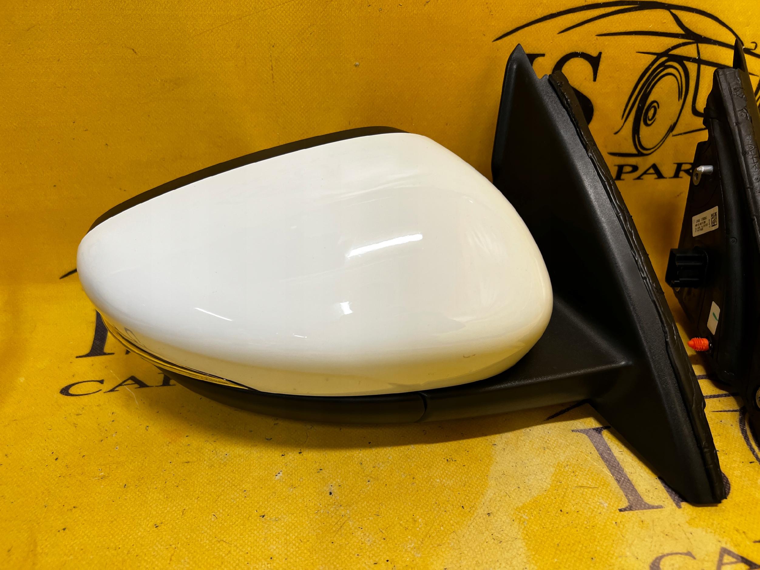 LUSTERKO ZEWNĘTRZNE PRAWE 9 PIN FORD KUGA MK3 EU ST-LINE FROZEN WHITE