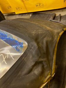 DACH MIĘKKI MATERIAŁOWY SOFT TOP PORSCHE CARRERA 911 996 CABRIO