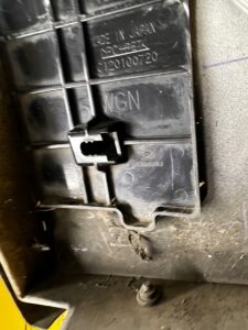 OSŁONA LISTWA PROGU PROGOWA PRÓG LEWY SUBARU LEVORG STI