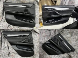 KOMPLET WNĘTRZE FOTELE KANAPA BOCZKI SKÓRA ALCANTARA M-PAKIET BMW X6 F16 EU