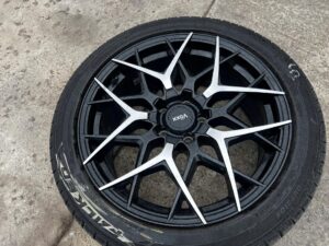 KOŁO FELGA OPONA CAŁOROCZNA FORD FUSION USA FORD MONDEO MK4 MK5 235/45 R18