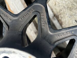 KOŁO FELGA OPONA CAŁOROCZNA FORD FUSION USA FORD MONDEO MK4 MK5 235/45 R18