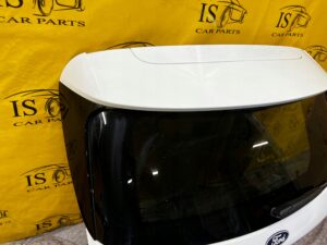 KLAPA BAGAŻNIKA ZDERZAK TYŁ 4 X PDC KAMERA FORD KUGA MK3 LIFT FROZEN WHITE