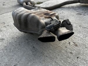 KOMPLET WYDECH RURA WYDECHOWA TŁUMIK AUDI A8 D4 4.0 TFSI