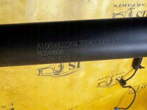 KOMPLET SIŁOWNIKI TELESKOPY KLAPY TYŁ BAGAŻNIKA MERCEDES GL X166