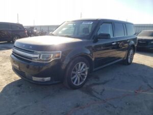 PRZÓD ZDERZAK MASKA BŁOTNIKI LAMPY FORD FLEX LIFT 3.5 Ti-VCT 2013R USA UH