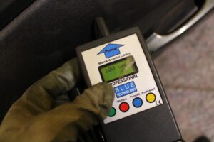 DRZWI LEWY PRZÓD TYŁ FORD KUGA MK3 ST-LINE MAGNETIC GREY METALLIC 2023R