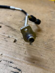 WĄŻ PRZEWÓD RURA KLIMATYZACJI AUDI Q7 II 4M SQ7 4.0 TDI