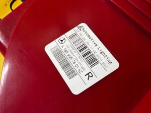 LAMPA TYŁ TYLNA PRAWY PRAWA MERCEDES GL X166 USA