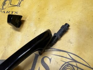 KLAMKA DRZWI KEYLESS DRZWI PRZÓD PRAWY PRAWA PORSCHE CAYENNE II 7P5