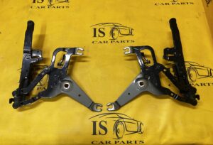 KOMPLET ZAWIASY MASKI POKRYWY SILNIKA NABÓJ NABOJE BMW X6 F16 CARBONSCHWARZ