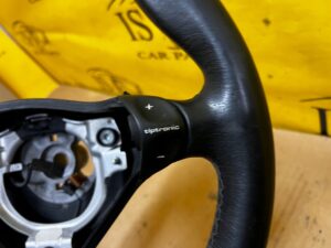 KIEROWNICA SKÓRA TRÓJRAMIENNA MANETKI TIPTRONIC PORSCHE CARRERA 911 996