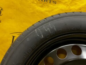 ZESTAW NAPRAWCZY KOŁO DOJAZDOWE LEWAREK FORD KUGA MK3 LIFT 165/70 R17