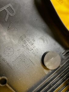 BOCZEK TAPICERKA TYŁ PRAWY PORSCHE CARRERA 911 996 CABRIO