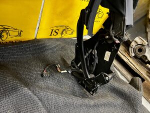 DACH MIĘKKI MATERIAŁOWY SOFT TOP PORSCHE CARRERA 911 996 CABRIO