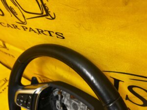 KIEROWNICA SKÓRA MULTIFUNKCJA MANETKI LAND ROVER DISCOVERY SPORT L550