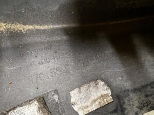 OSŁONA LISTWA PROGU PROGOWA PRÓG PRAWY PORSCHE PANAMERA 970 I LIFT M7S