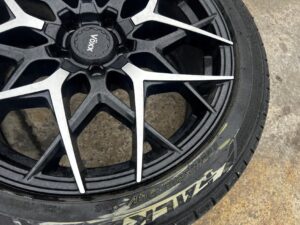 KOŁO FELGA OPONA CAŁOROCZNA FORD FUSION USA FORD MONDEO MK4 MK5 235/45 R18