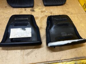 KOMPLET FOTELE KANAPA TYŁ LEWY PRAWY PORSCHE CARRERA 911 996