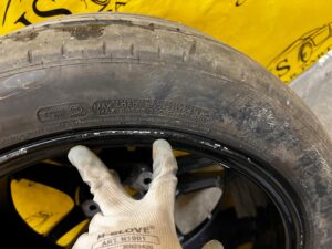 KOŁO FELGA OPONA LETNIA PORSCHE PANAMERA 970 255/45 R19