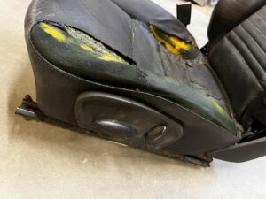 FOTEL PRZÓD LEWY KIEROWCY ELEKTRYCZNY PORSCHE CARRERA 911 996 LHD