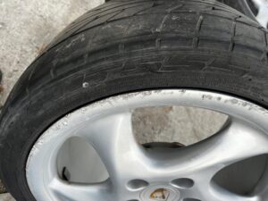 KOŁA FELGI OPONY PORSCHE 911 993 996 CARRERA 225/40 R18 265/35 R18