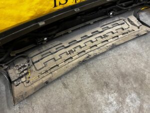 ZDERZAK TYLNY TYŁ 6 X PDC FORD KUGA MK3 ST-LINE MAGNETIC GREY METALLIC