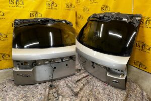 KLAPA BAGAŻNIKA ZDERZAK TYŁ 6 X PDC RANGE ROVER VELAR L560 2017R