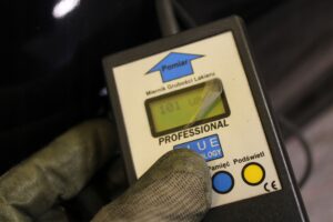 DRZWI PRAWY PRZÓD TYŁ FORD KUGA MK3 LIFT ST-LINE AGATE BLACK 2024R